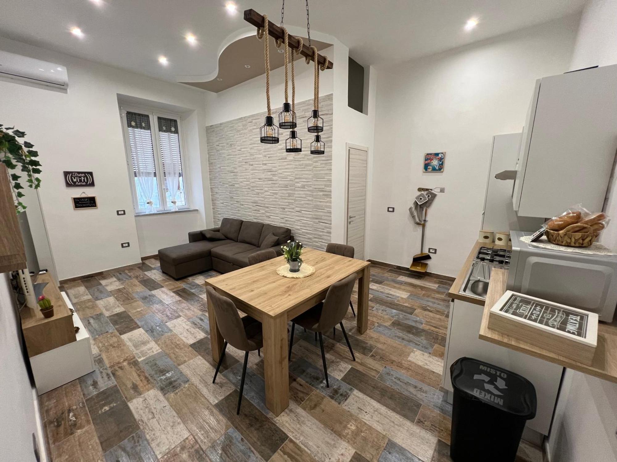 Appartement The Matty S House Naples